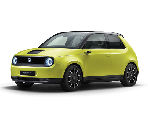 the honda E electric car debuts with official pricing before summer launch