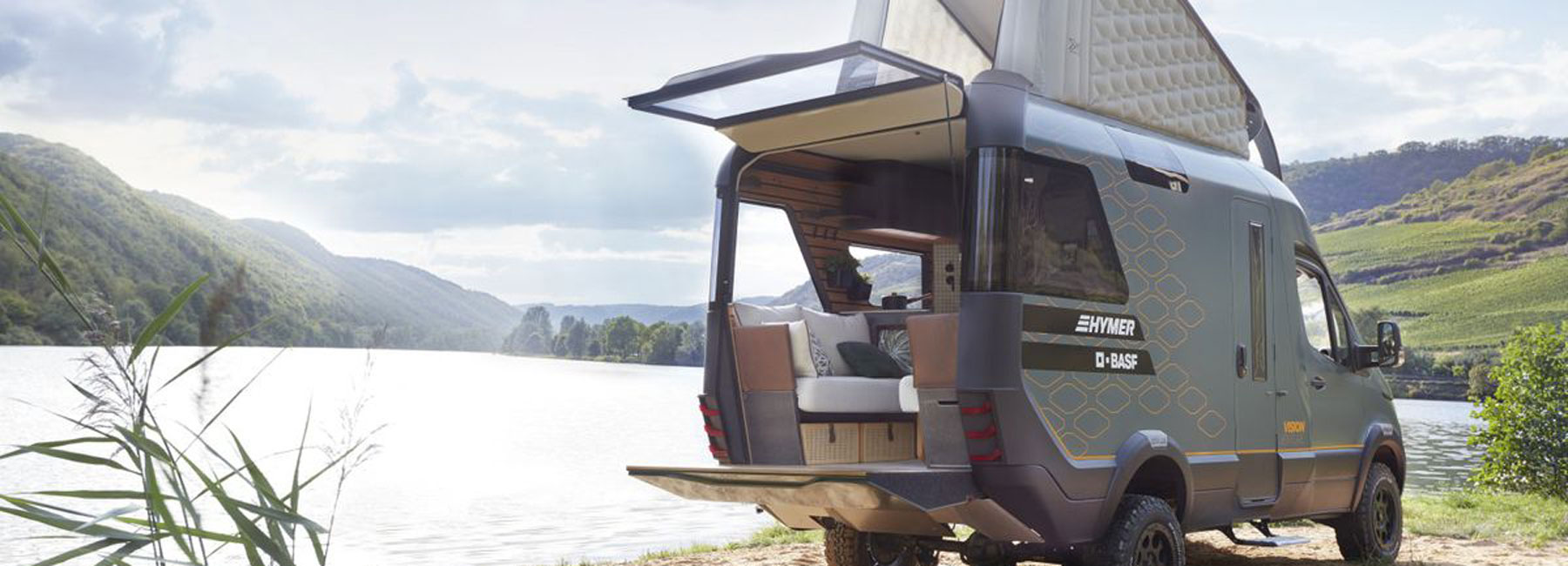 Hymer Visionventure Concept Is The Future Of Camper Vans