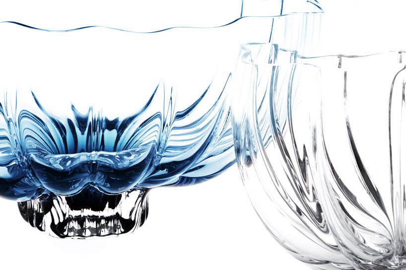 franz mayer museum & nouvel showcase over 500 pieces in 'invisible. glass design' exhibition