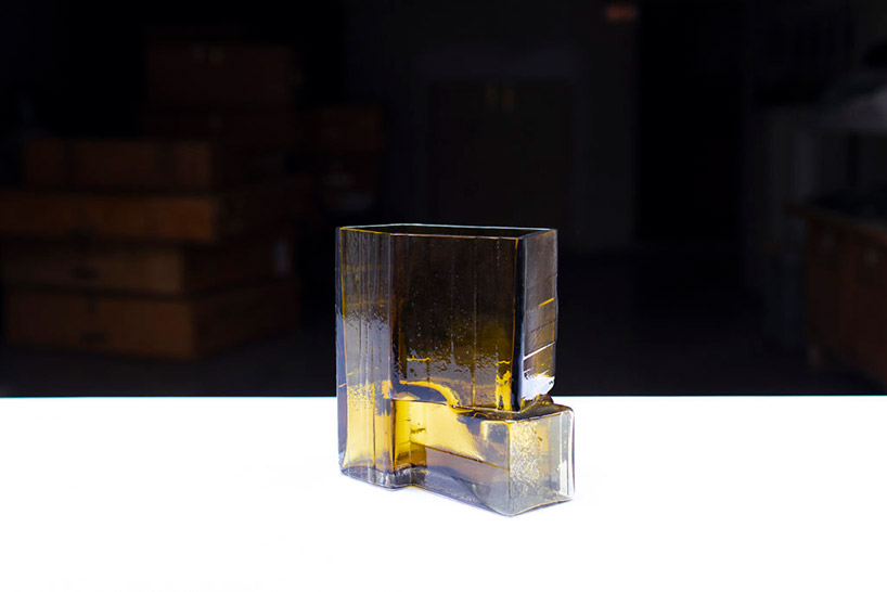 jonah takagi references le corbusier’s unité d’habitation in glass brut vessels