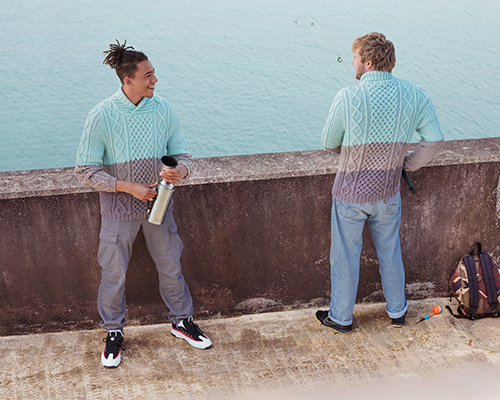 joseph ford + nina dodd's 'invisible jumpers' are documented in a newly published book