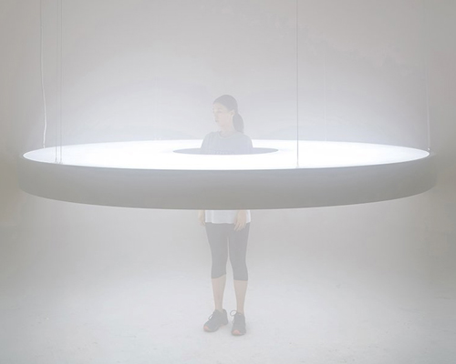 halo by karolina halatek envelops visitors in pure white light in china