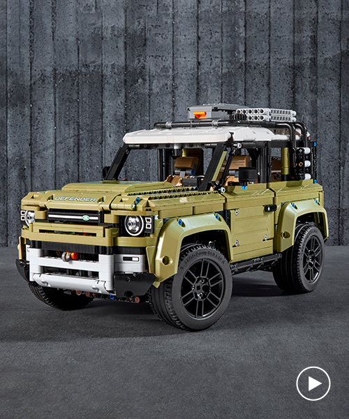 Lego Unveils 2020 Land Rover Defender With Most