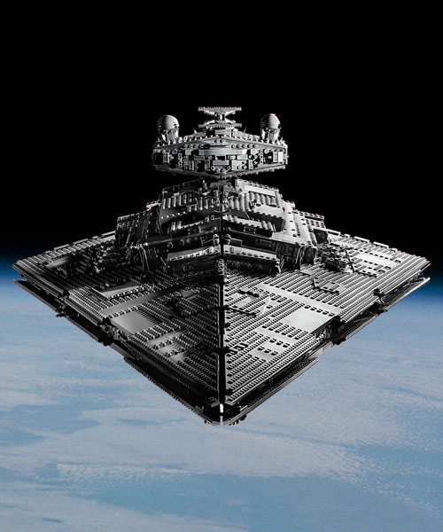 Lego Star Wars Unveils 4 784 Piece Imperial Star Destroyer Set