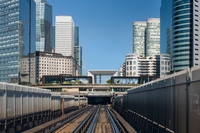 malka architecture uses recycled bamboo to clad oxygen multi-purpose complex in paris designboom