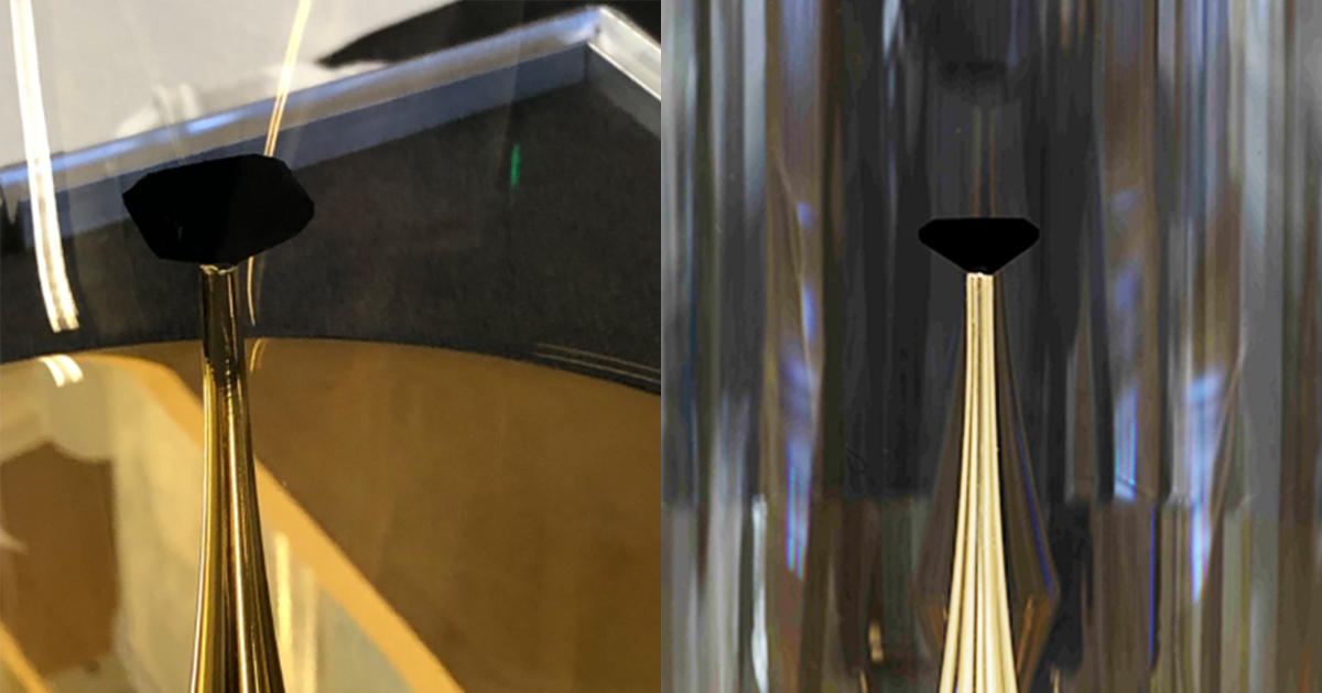 MIT engineers created a black that's blacker than vantablack