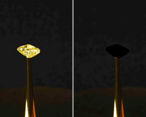 MIT engineers created a black that's blacker than vantablack