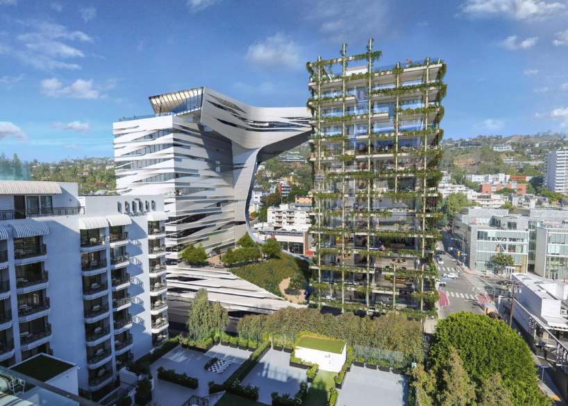 morphosis sunset strip