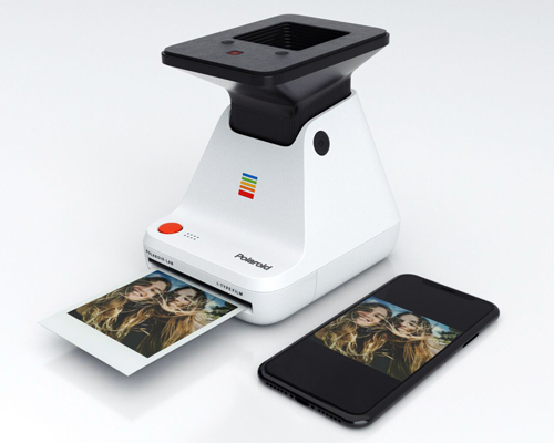 the polaroid lab turns your phone photos into instant polaroid prints