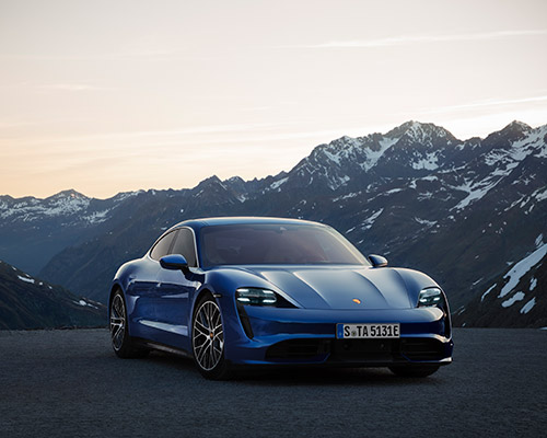 porsche unveils the taycan, its first fully-electric sports car