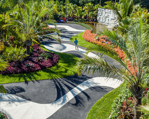 roberto burle marx celebrated in new york botanical garden exhibition