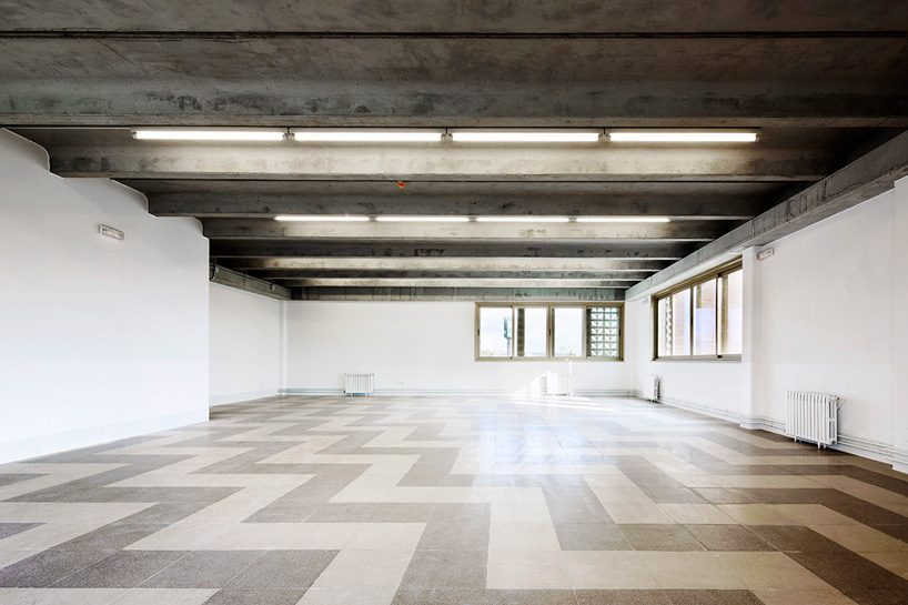 SMS arquitectos wraps high school extension with patterned façade in mallorca - 7