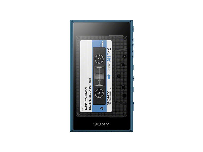 sony unveils 40th anniversary walkman with retro casette screensaver