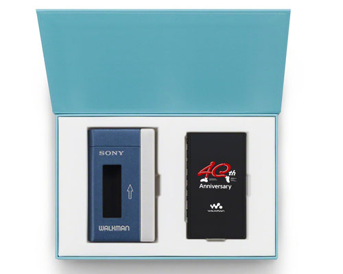 sony unveils 40th anniversary walkman with retro casette screensaver