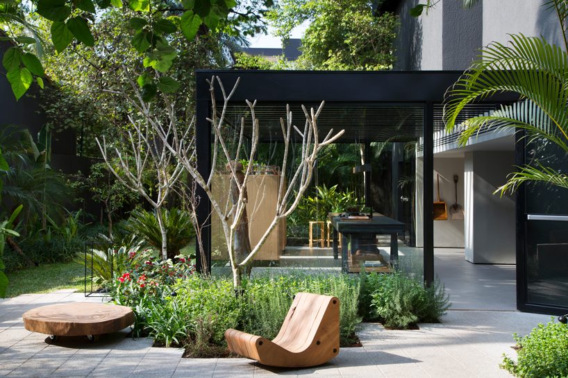 studio dror designs casa florense as a lush urban oasis in são paulo designboom