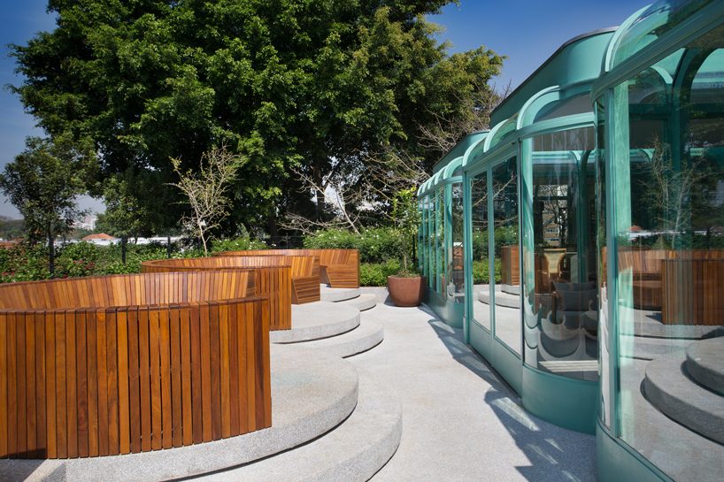 studio dror designs casa florense as a lush urban oasis in são paulo designboom