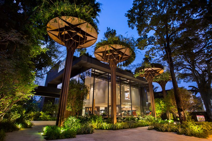 studio dror designs casa florense as a lush urban oasis in são paulo designboom