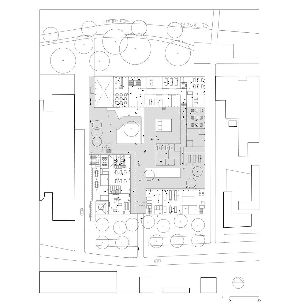 paulien bremmer + hootsmans extend rietveld academy & sandberg institute in amsterdam - 10