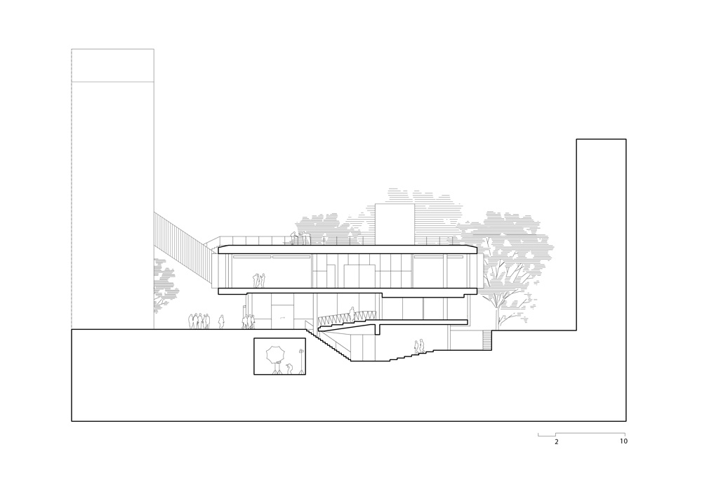 paulien bremmer + hootsmans extend rietveld academy & sandberg institute in amsterdam - 9