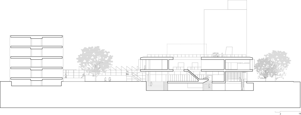 paulien bremmer + hootsmans extend rietveld academy & sandberg institute in amsterdam - 8