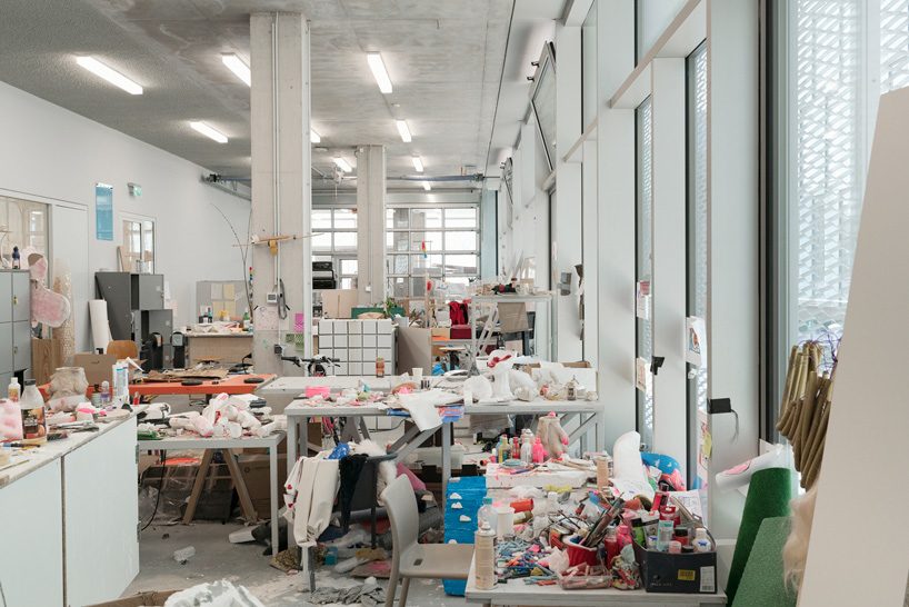 paulien bremmer + hootsmans extend rietveld academy & sandberg institute in amsterdam - 7