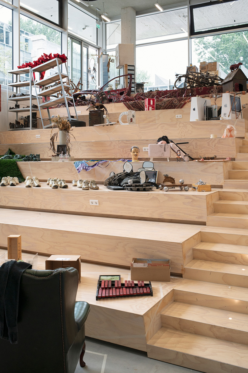 paulien bremmer + hootsmans extend rietveld academy & sandberg institute in amsterdam