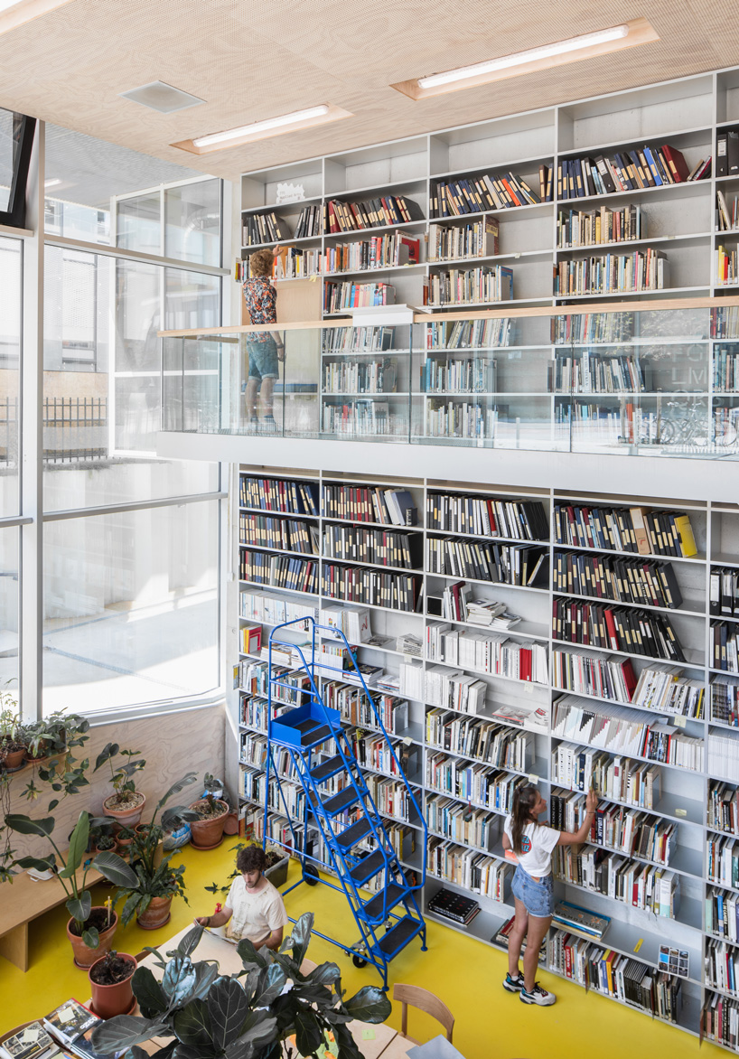 paulien bremmer + hootsmans extend rietveld academy & sandberg institute in amsterdam - 2
