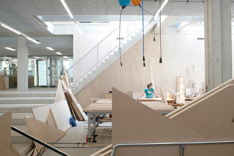 paulien bremmer + hootsmans extend rietveld academy & sandberg institute in amsterdam - 5