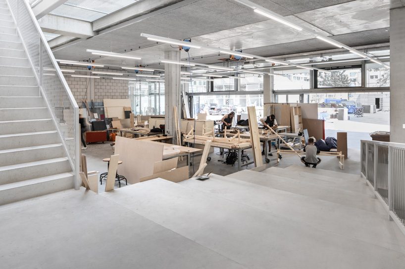 paulien bremmer + hootsmans extend rietveld academy & sandberg institute in amsterdam - 4