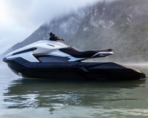 taiga motors unveils 'sculpted' electric jet ski with a two-hour battery