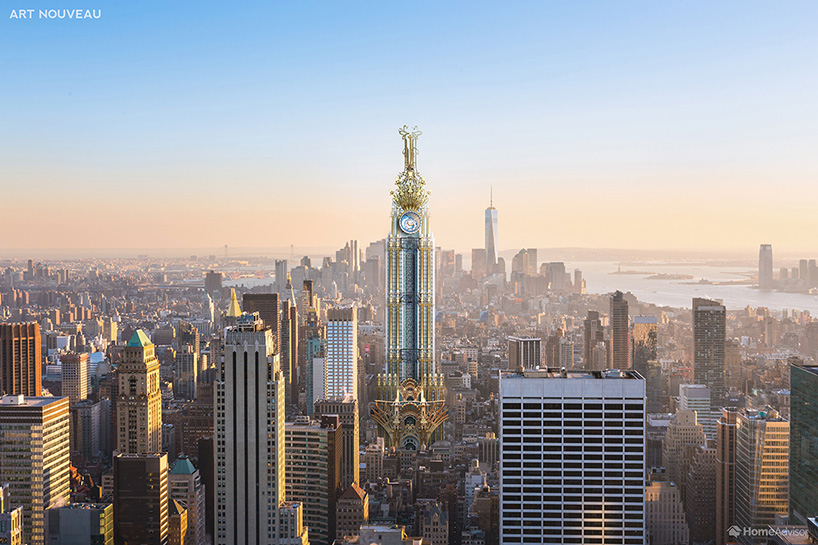empire state building reimagined