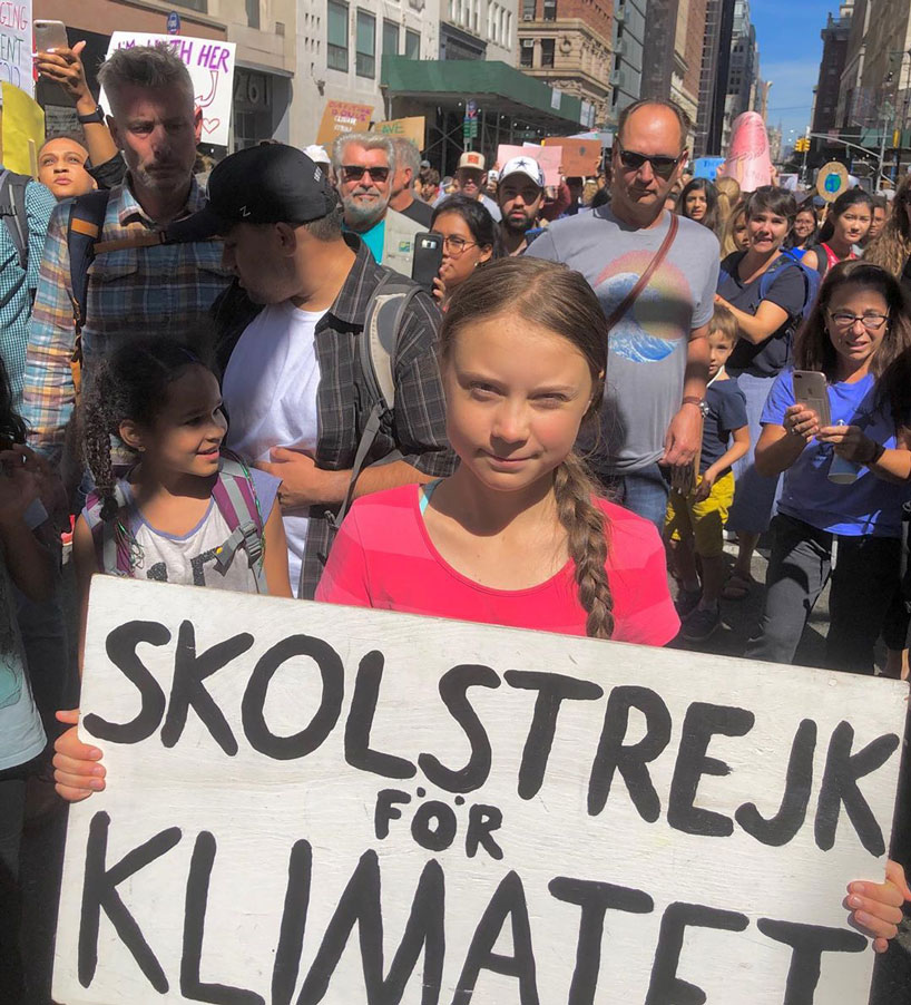 'we'll be watching you': a transcript of greta thunberg's climate summit speech