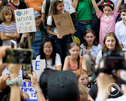 greta thunberg friday protests online: 'talks for future' start march 27, 2PM GMT (10AM EST)