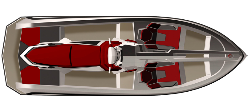 the vanqraft VQ16 is part waterscooter and part superyacht - 5