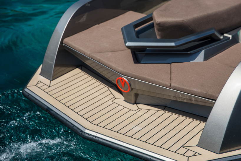 the vanqraft VQ16 is part waterscooter and part superyacht the vanqraft VQ16 is part waterscooter and part superyacht