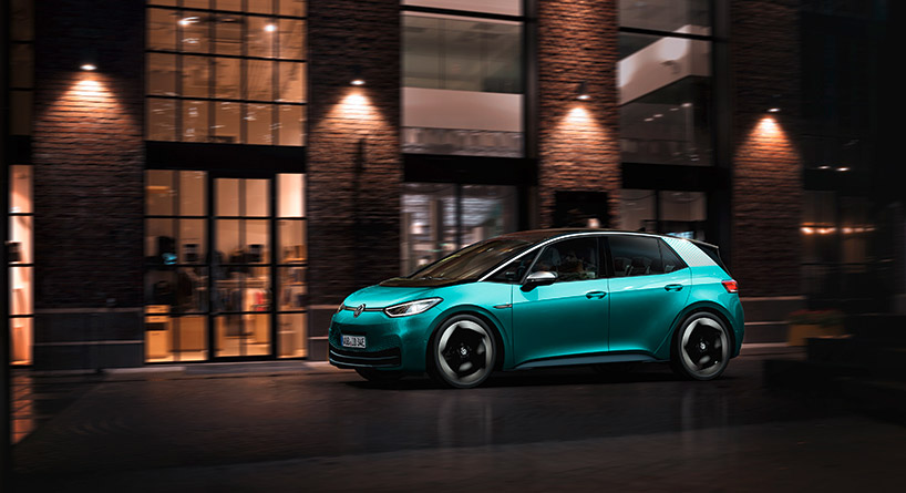 volkswagen ID.3 brings  electric mobility to the masses with new all-electric car