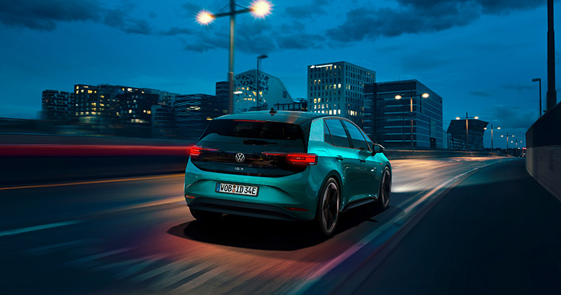 volkswagen ID.3 brings  electric mobility to the masses with new all-electric car