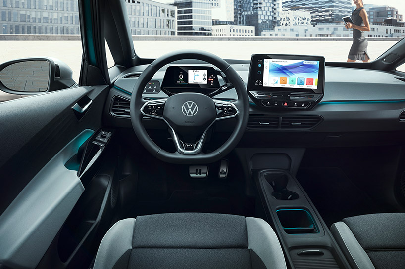volkswagen ID.3 brings  electric mobility to the masses with new all-electric car