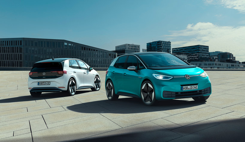 volkswagen ID.3 brings  electric mobility to the masses with new all-electric car