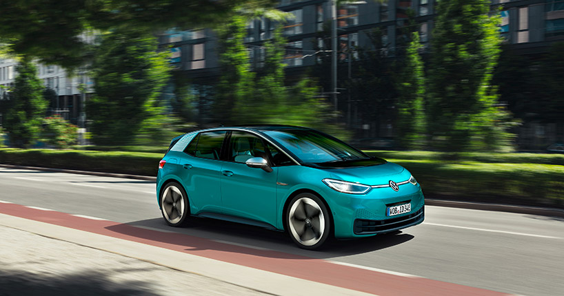 volkswagen ID.3 brings  electric mobility to the masses with new all-electric car