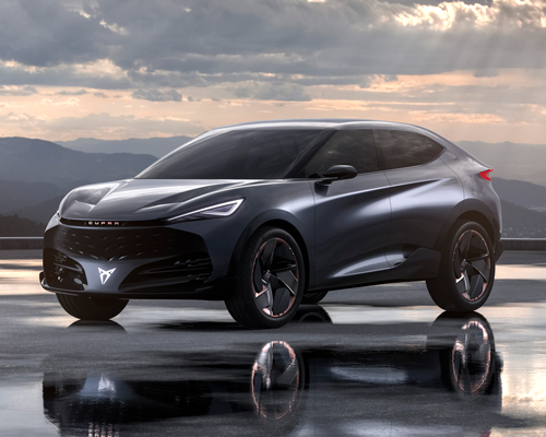 volkswagen's seat unveils electric SUV concept, the cupra tavascan