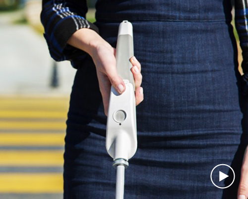 blind inventor creates 'smart cane' that uses google maps to navigate visually impaired people