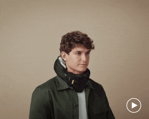 the 'world's safest' bike helmet is an airbag inside a collar