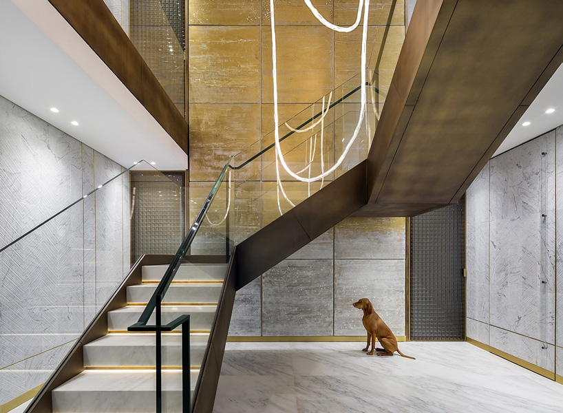 Picture of the penthouse boasts a refined aesthetic, attention to detail and an ...