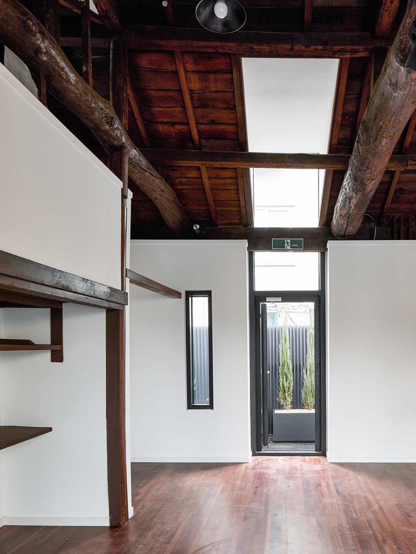 yong ju lee transforms 1930s wooden house into the hoehyeon community building in seoul