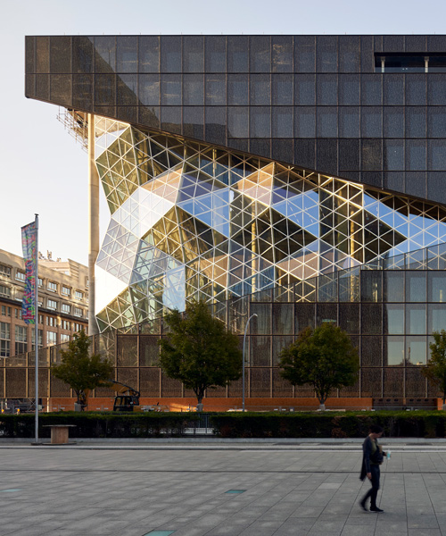 OMA's axel springer media campus nears completion in berlin