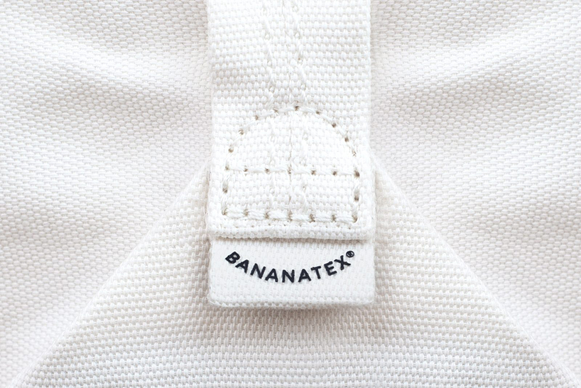 QWSTION's waterproof fabric made from banana plants wins design prize switzerland 2019