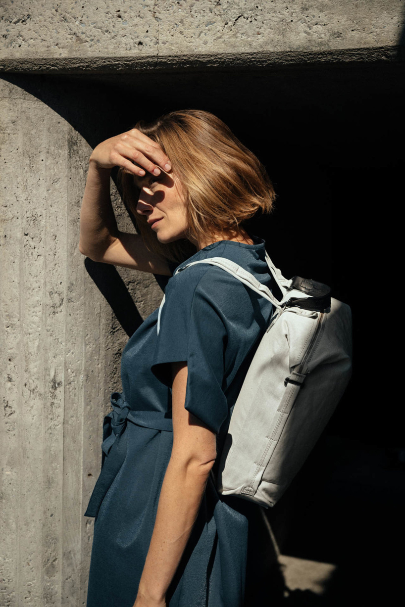 QWSTION's waterproof fabric made from banana plants wins design prize switzerland 2019