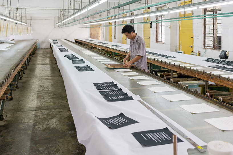 QWSTION's waterproof fabric made from banana plants wins design prize switzerland 2019