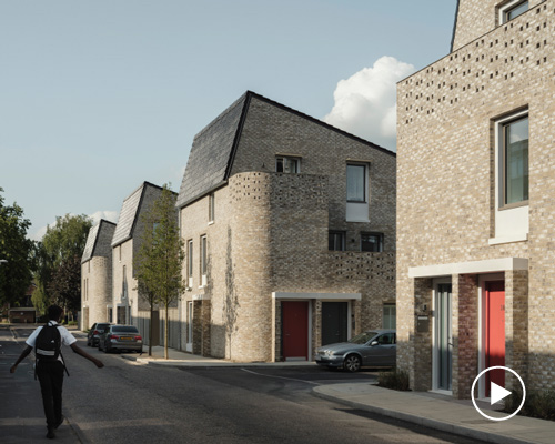 RIBA stirling prize 2019 awarded to goldsmith street housing project in norwich